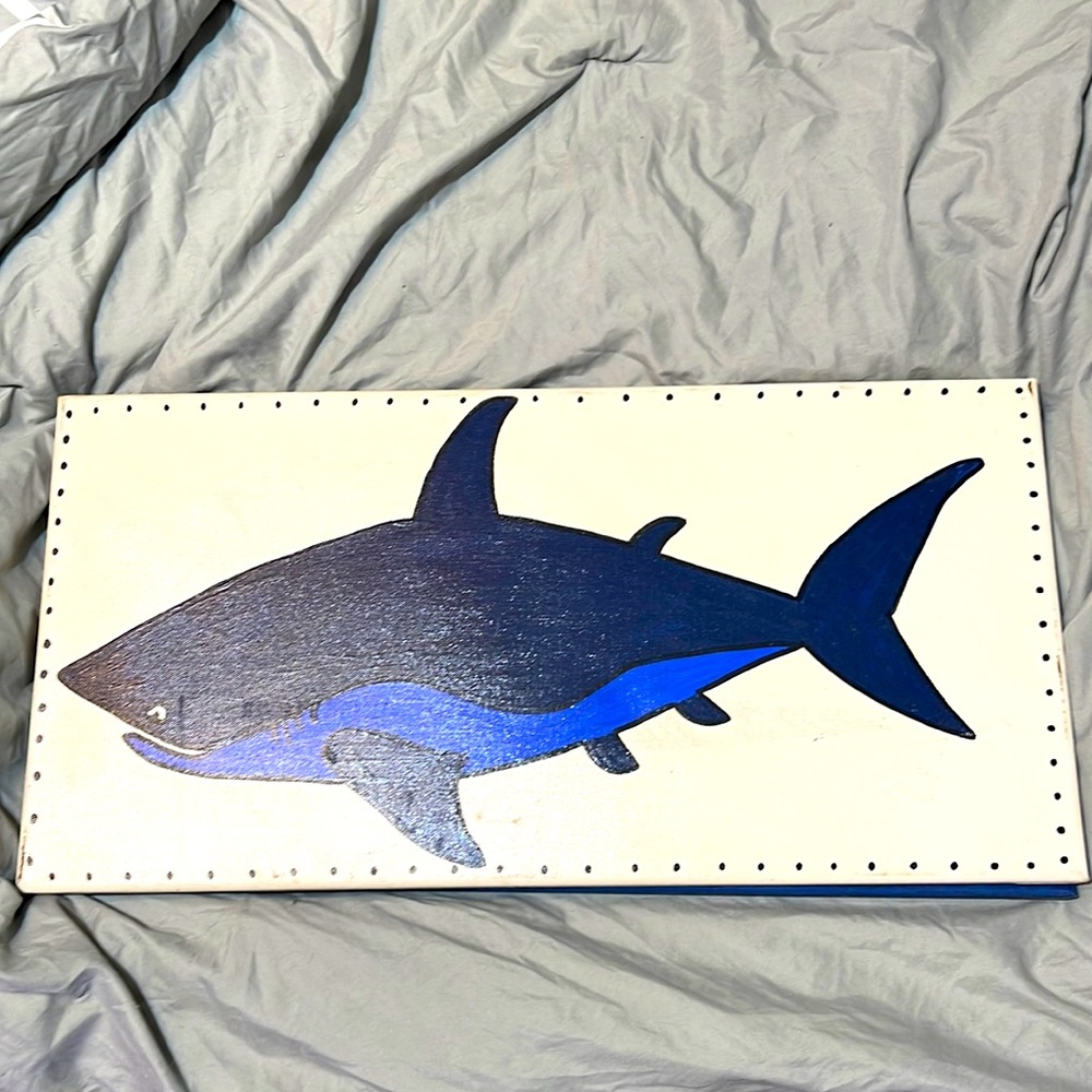 Shark art  🦈🦈🦈for home decor